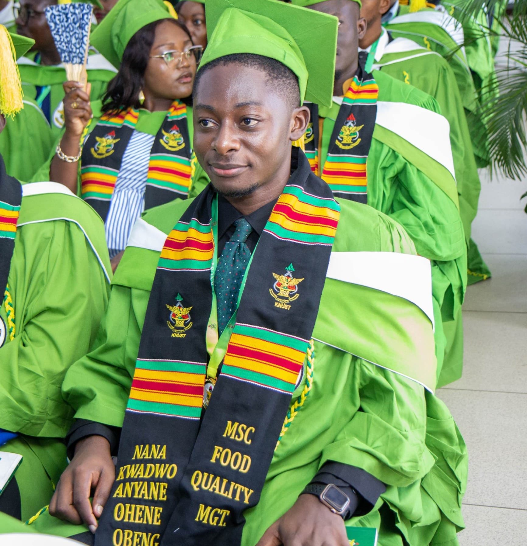 KNUST College of Science graduation sash